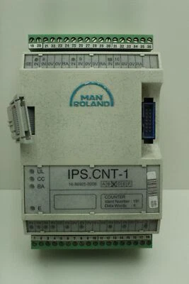 MAN ROLAND IPS.CNT-1 ( 16.86925-0008 ) Zählersteuermodul - Bild 1 von 2