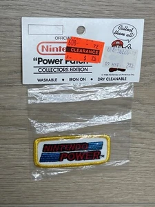 Vintage Nintendo “Power Patch” NES Collectors Edition Patch, 1988 MINT CONDITION - Picture 1 of 7