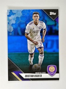 2019 Topps MLS Major League Soccer Blue #104 Cristian Higuita /99