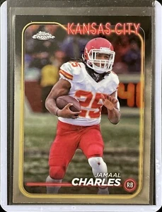 Jamaal Charles - 2024 Topps Chrome Football #95 - Bild 1 von 1