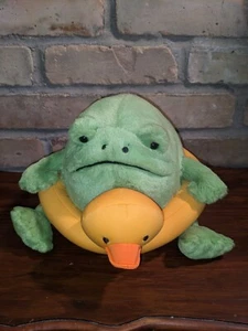 AUTHENTIC Jellycat RICKY RAIN FROG RUBBER RING BNWT RARE ducky - Picture 1 of 3