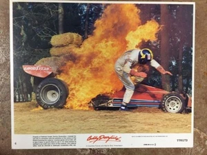 Bobby Deerfield Original Film Lobby Card; Al Pacino, Farbe, 8x10, exc. cond. - Bild 1 von 2