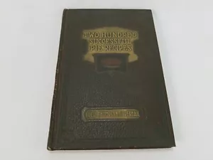 Two Hundred Successful Pie Recipes Lulu Silvernail 1947, Signed, Cookbook - Picture 1 of 9