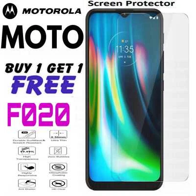 For Motorola Moto E7 E20 X30 G10 G30 G9 Gorilla Tempered Glass Screen Protector. - Image 1 of 4