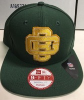 NFL New Era Official Green Bay Packers Sideline 950 9FIFTY Snapback hat cap Snap