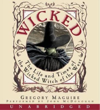Gregory Maguire Wicked Unabridged 16/1200 (Mixed Media Product)