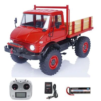 LESU 4x4 Metal RC Off-Road RTR Vehicles U406 Radio Control Climing Truck 1/10 - Image 1 of 4
