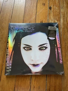 evanescence fallen vinyl 20th Anniversary Purple Marble Barnes Noble New - Picture 1 of 10