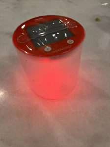 NISB MPOWERD Luci EMRG Solar Inflatable Lantern, (Red,White,Flash) IP67 - Picture 1 of 21