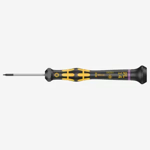Wera 030331 Kraftform Micro ESD Pentalobe Precision Screwdriver, TS5 (1.4mm) - Picture 1 of 1