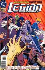 LEGION OF SUPER-HEROES (1989 Series)  (DC) #65 Very Fine Comics Book