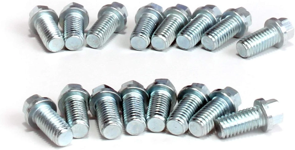 BBK Header Bolt Kit- Ford 3/8” 16 Pcs 1577 - Изображение 1 из 1