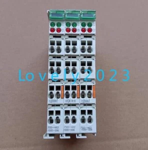 1pc used WAGO 750-462/000-006 - Picture 1 of 4