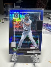 2022 Donruss Optic Pandora Blue Prizm White Sox Jose Abreu /99