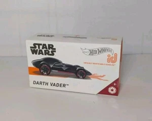 Hot Wheels id Series 1 Star Wars Darth Vader Limited Run Collectible Brand New - Picture 1 of 3