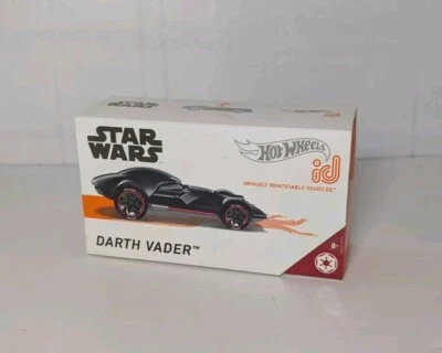 Hot Wheels id Serie 1 Star Wars Darth Vader Edición Limitada Coleccionable Nuevo Foto 1 de 3