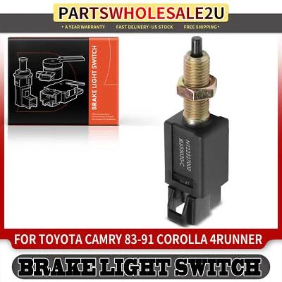 Interruptor de luz de freno para Toyota Camry MR2 Corolla 4Runner Chevy Dodge Ford Mazda Foto 1 de 4