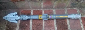Black Panther Wakanda Forever Kingsguard Electronic FX Spear Marvel - Sounds - Picture 1 of 6