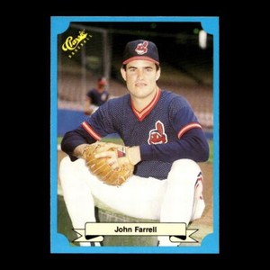 John Farrell 1988 Classic Blue Cleveland Indians #239 R320H 37