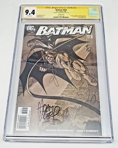 DC Comics Batman #655 Variant - 1st App Damian Wade Signed Adam Kubert CGC 9.4 - Picture 1 of 2