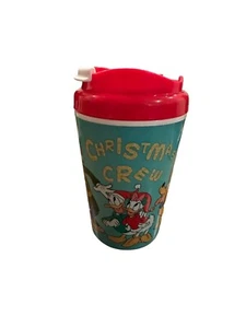 Neu 12 Unzen Becher Mickey Mouse Weihnachten Crew Disney Kinder Reise Tassen Neu - Bild 1 von 6