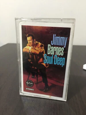 vintage cassette Tape Jimmy barnes soul deep cold chisel 1991 - Image 1 of 4