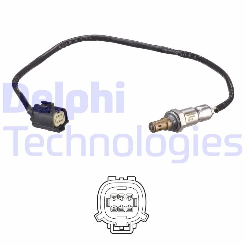 SONDA LAMBDA DELPHI per Ford C-max (ceu)(2015->) 1,5 - 70kw 95cv tdci  - Imagen 1 de 3