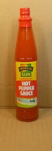 85gr. Caribbean Hot Pepper Sauce Chilisauce von Tropical Sun aus UK - Bild 1 von 5