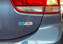 KIA ORIGINALE SCRITTA ECO GPL PER VETTURE GAMMA ECO GPL cod TA050031-1