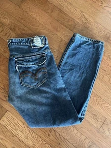 Levi’s Silvertab 36x32 Embroidered Back Pocket Stitching Vintage 90s - Picture 1 of 7