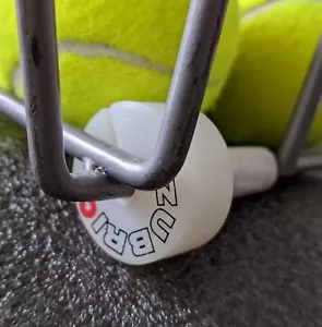 4 ruote di protezione per una tramoggia da tennis per estendere la durata della tramoggia - Foto 1 di 10