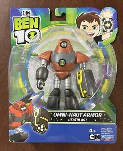 Ben 10 OMNI-NAUT ARMOR HEATBLAST - Playmates - Bild 1 von 7
