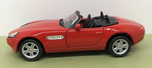 BMW Z8 CABRIOLET 1:32 DIECAST PULL BACK AND GO WELLY - UNBOXED EXCELLENT 002 - Picture 1 of 6