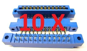 User Port Commodore PET/CBM/64/c64/sx64/128/vic20 Connector 24 pin PCB 10 pcs - Picture 1 of 1
