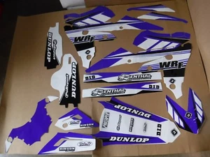 FLU DESIGNS PTS3 GRAPHICS YAMAHA WR450F 2016 2017 2018 - Picture 1 of 1