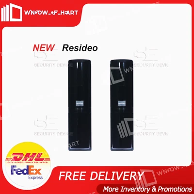 Detector de puntos para exteriores de cuatro haces Honeywell Resideo HIBS-2160, 160 m Foto 1 de 2