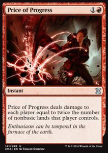 MTG PRICE OF PROGRESS - PREZZO DEL PROGRESSO - EMA - MAGIC - Bild 1 von 1