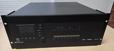 Crestron DM-MD8X8-CPU3-RPS 8x8 Digital Media Switcher - Image 1 of 4