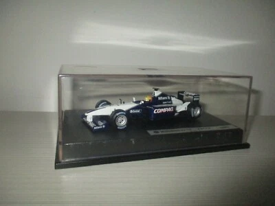 WILLIAMS F1 FW23 R.SCHUMACHER SCALA 1:43 HOTWEELS - Immagine 1 di 2