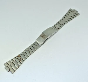 OMEGA S STEEL WITH REF 5917/222 BRACELET STRAP GOOD REPLACEMENT - Picture 1 of 7