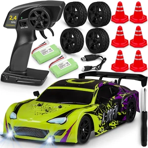 RC Auto Giocattolo Overmax X-Drifty 🔸4X4 🔸Due Set di Ruote - per Deriva - Foto 1 di 20
