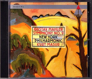 Kurt MASUR: MAHLER Symphony No.9 New York Philharmonic LIVE CD 1994 Sinfonie - Bild 1 von 1