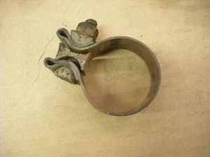 1995 up Harley Davidson FLHX exhaust muffler clamp 65296-95A FLHT FLT FXST XL FL - Picture 1 of 1
