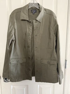 Wallen & Bros Green Barn Coat Chore Jacket Size Small - Picture 1 of 7
