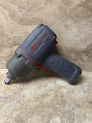 Ingersoll Rand 2235 Titanium 1/2" Air Impact Wrench 2235TiMAX Free Shipping - Image 1 of 4