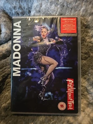 Madonna: Rebel Heart Tour DVD (2017) Danny B. Tull cert 15 ***New Not Sealed***  - Image 1 of 2