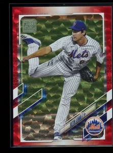 2021 Topps #155 Seth Lugo Red #/199 - Picture 1 of 2