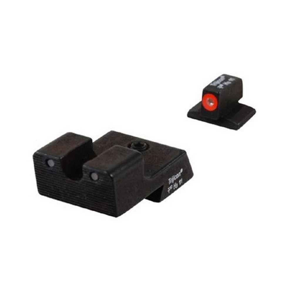Trijicon CA128O Novak HD Night Sight Set, Low Mount Dovetail Cut, Orange Front - Image 1 of 1