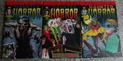 HAUNTED HORROR # 33, 34 & 35 Yoe/IDW Chilling Archives Pre-code Creepy Eerie EC - Image 1 of 2