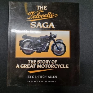 The Velocette Saga - A Story of a Great Motorcycle ISBN 0 9521126 2 0 - Picture 1 of 4